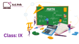 CBSE Mathematics for Class IX (Hinglish)