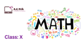 CBSE Mathematics for Class X (Hinglish)