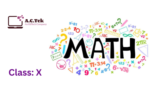 CBSE Mathematics for Class X (English)